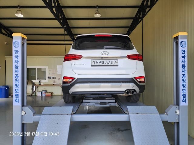Hyundai Santafe 2020 — inspection photo 2