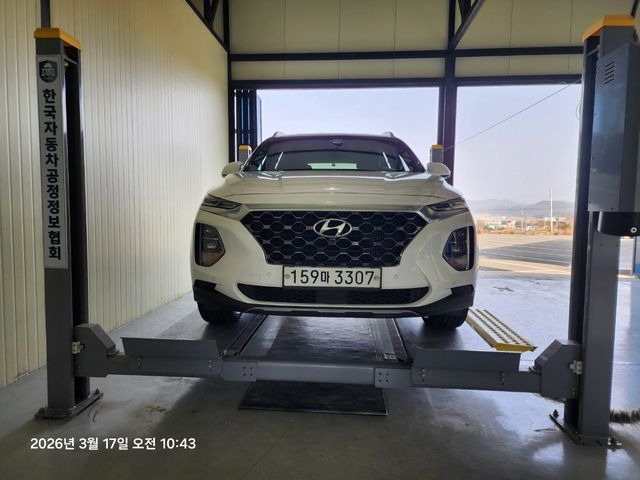 Hyundai Santafe 2020 — inspection photo 1