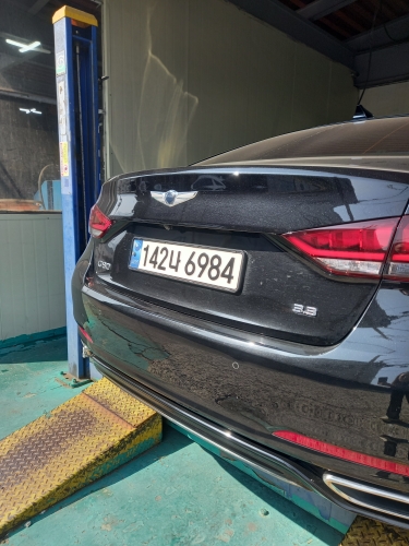 Genesis G80 2019 — inspection photo 2