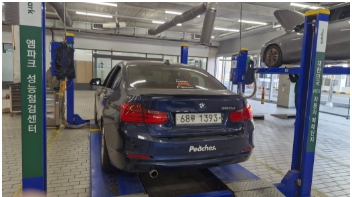 BMW 3-Series 2014 — inspection photo 2
