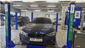 BMW 3-Series 2014 — inspection photo 1