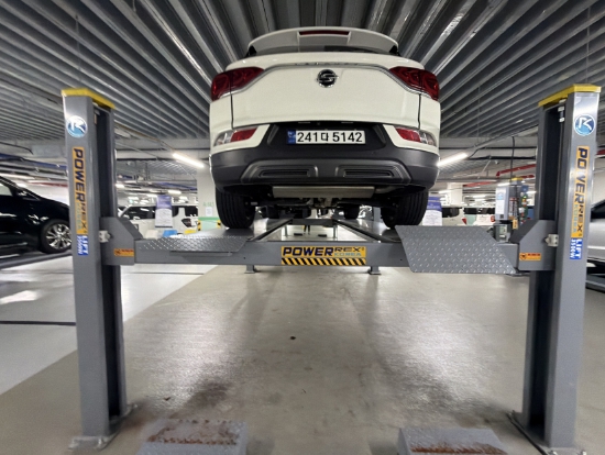 KG Mobility KORANDO 2023 — inspection photo 2