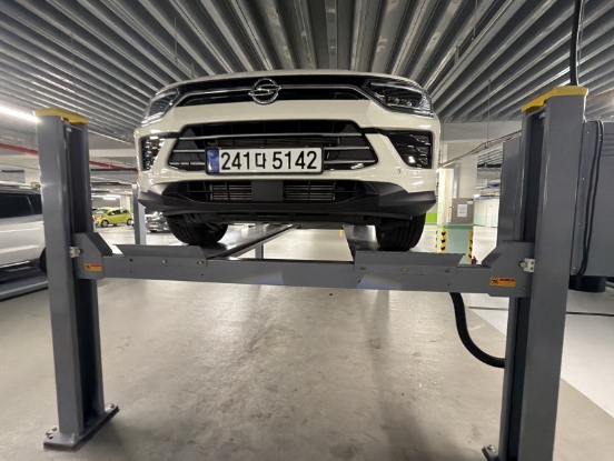 KG Mobility KORANDO 2023 — inspection photo 1