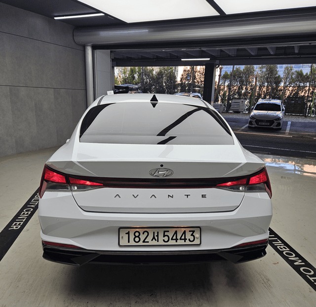 Hyundai AVANTE 2021 — inspection photo 2