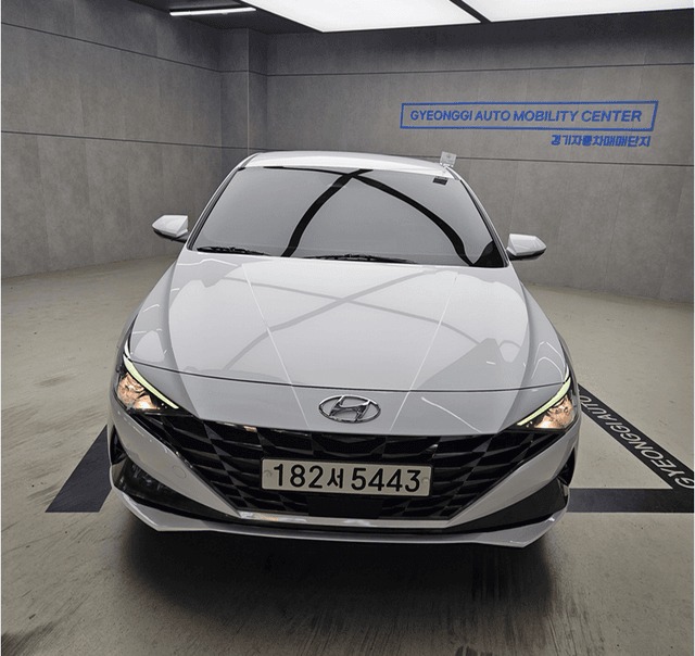 Hyundai AVANTE 2021 — inspection photo 1