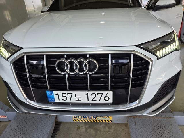 Audi Q7 2021 — inspection photo 1