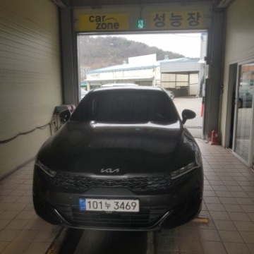 Kia K5 2022 — inspection photo 1