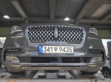 Lincoln Aviator 2021 — inspection photo 1