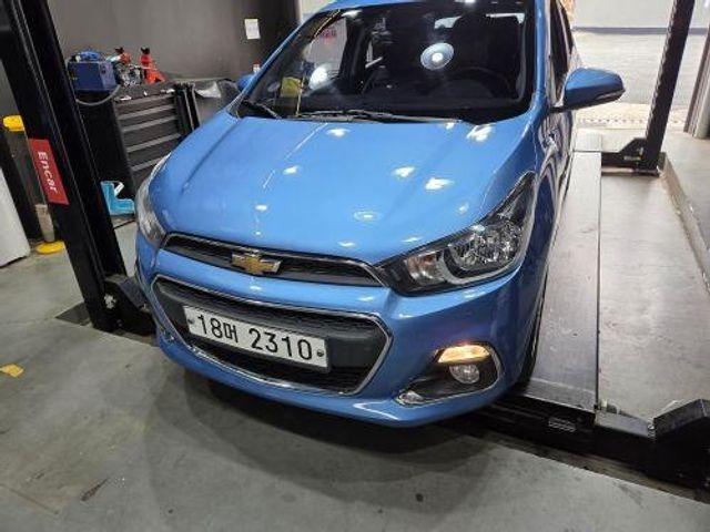 Chevrolet Korea Spark 2016 — inspection photo 1