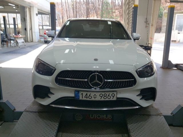 Mercedes-Benz E-Class 2021 — inspection photo 1