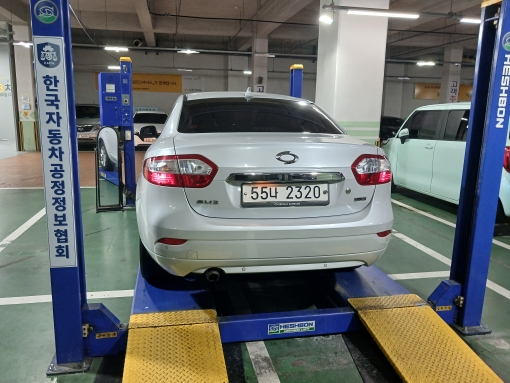 Renault Korea SM3 2018 — inspection photo 2