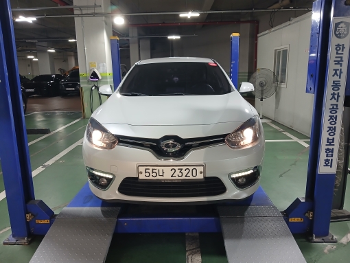 Renault Korea SM3 2018 — inspection photo 1