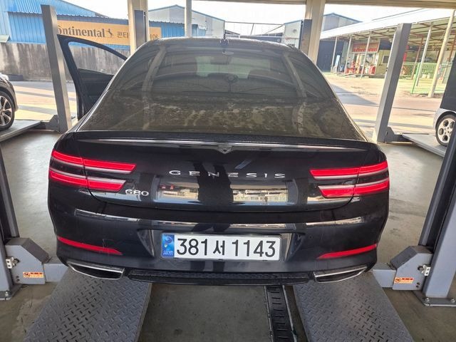 Genesis G80 2021 — inspection photo 2