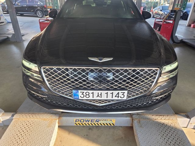 Genesis G80 2021 — inspection photo 1