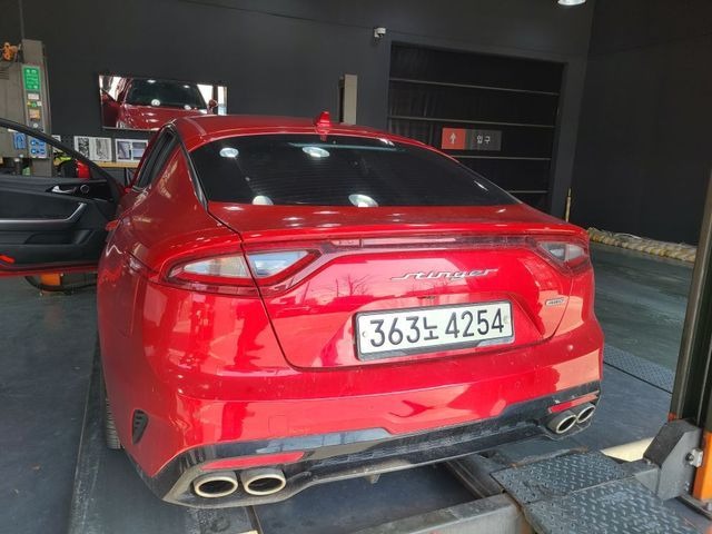 Kia Stinger 2018 — inspection photo 2