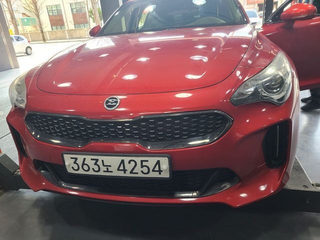 Kia Stinger 2018 — inspection photo 1