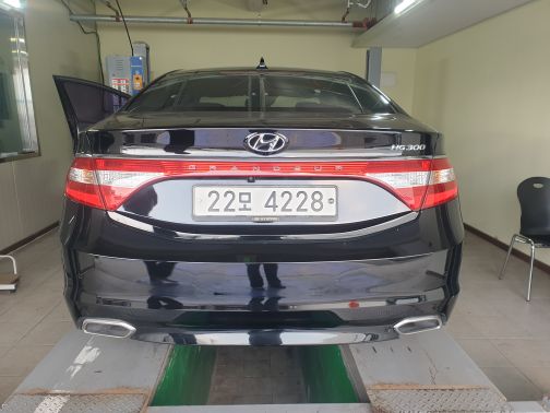 Hyundai Grandeur 2015 — inspection photo 2