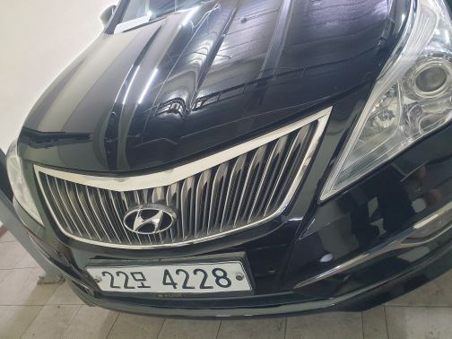 Hyundai Grandeur 2015 — inspection photo 1