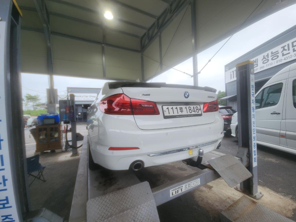 BMW 5-Series 2020 — inspection photo 2
