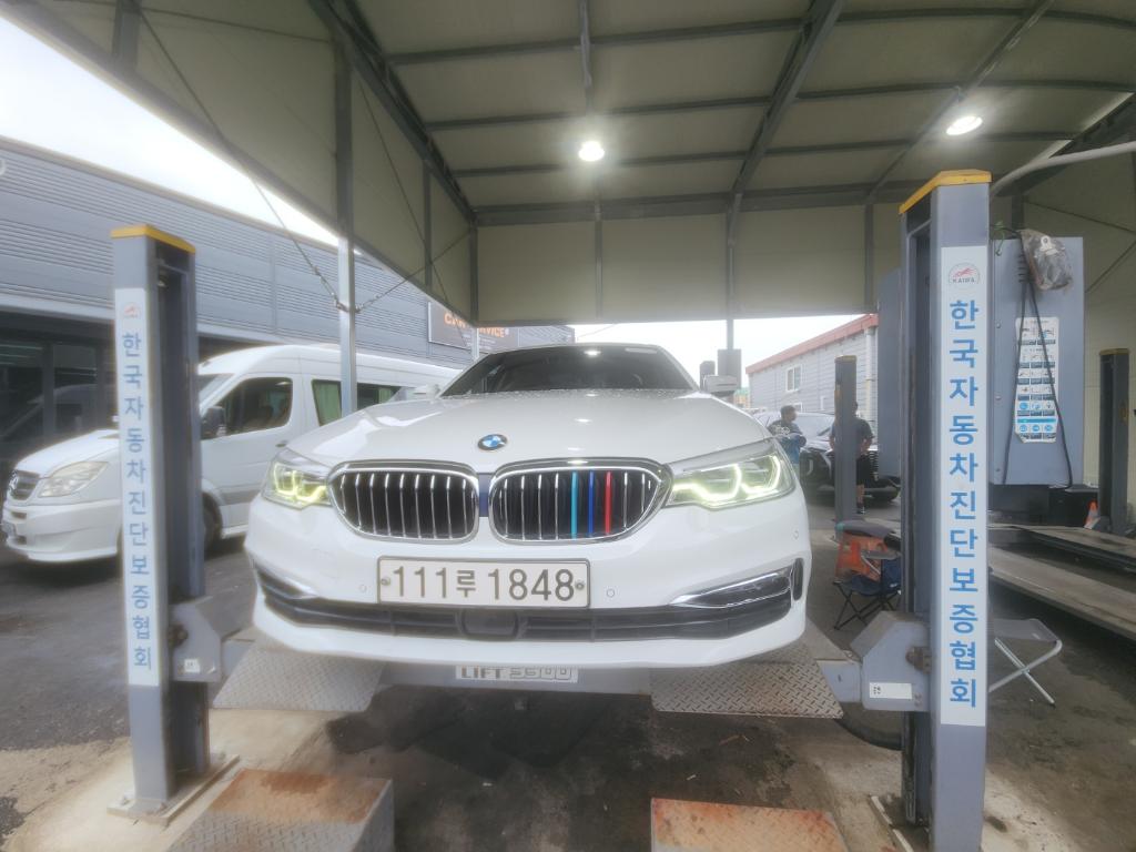 BMW 5-Series 2020 — inspection photo 1