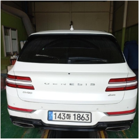 Genesis GV80 2022 — inspection photo 2