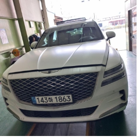 Genesis GV80 2022 — inspection photo 1
