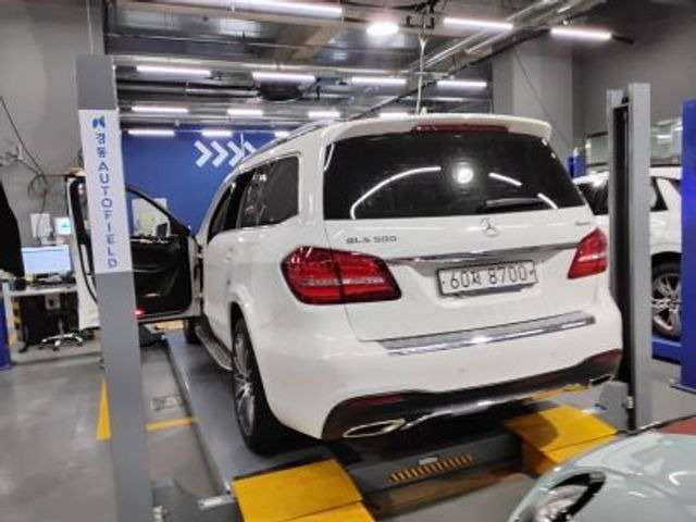 Mercedes-Benz GLS-Class 2017 — inspection photo 2