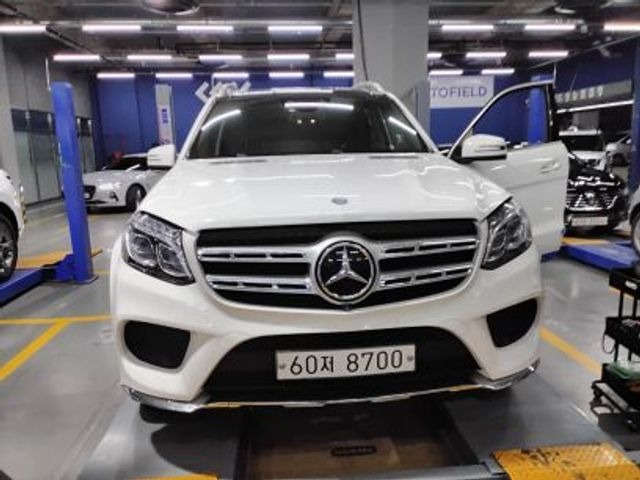 Mercedes-Benz GLS-Class 2017 — inspection photo 1