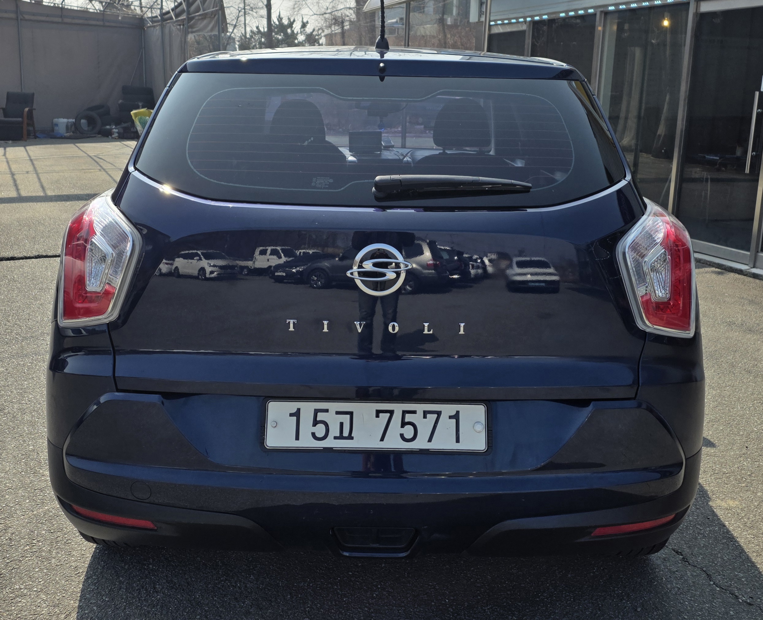 KG Mobility TIBOLI 2015 — inspection photo 2