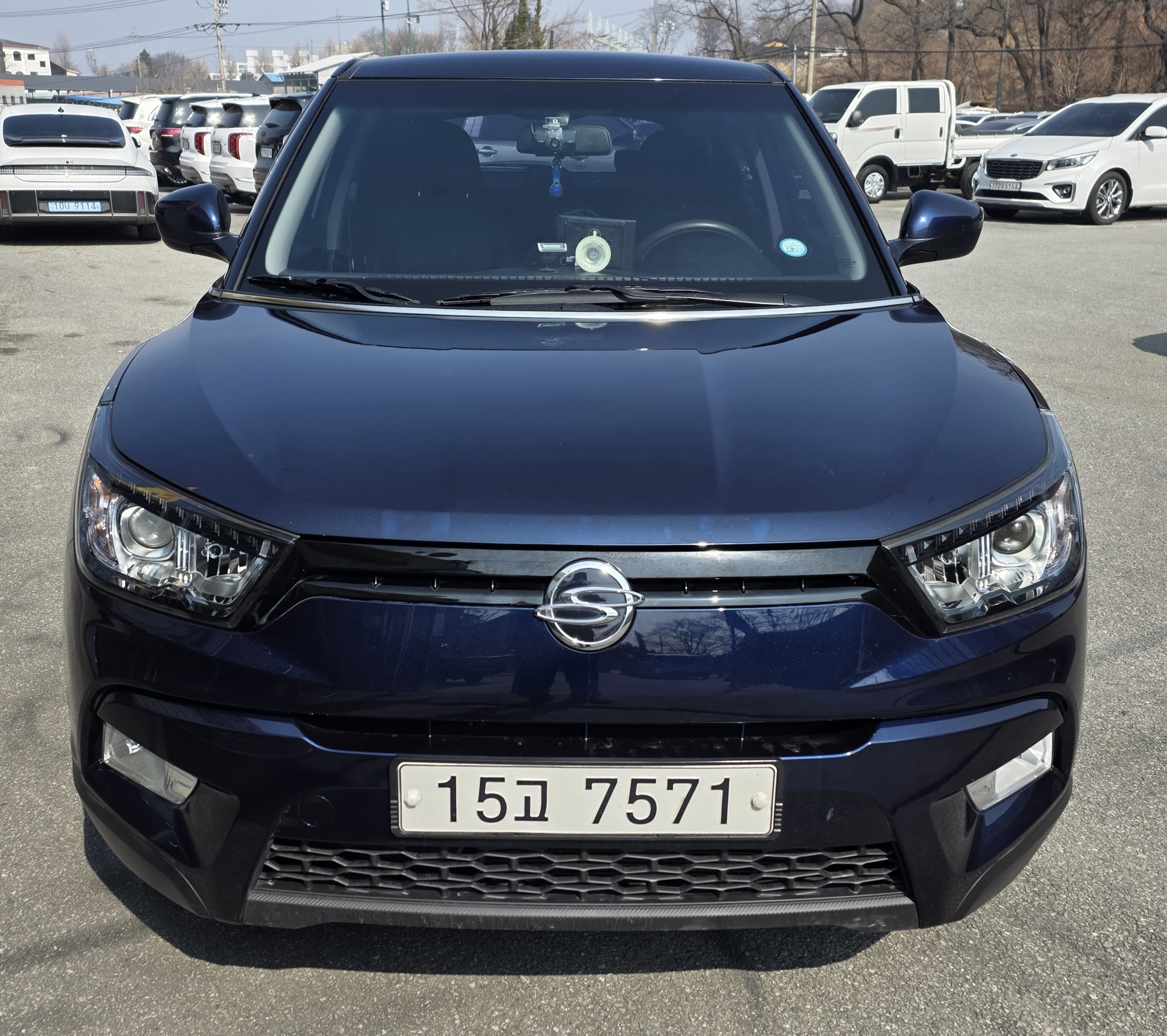 KG Mobility TIBOLI 2015 — inspection photo 1