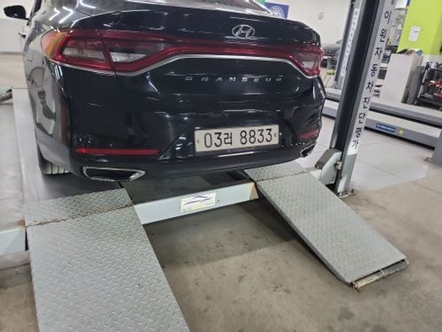 Hyundai Grandeur 2018 — inspection photo 2