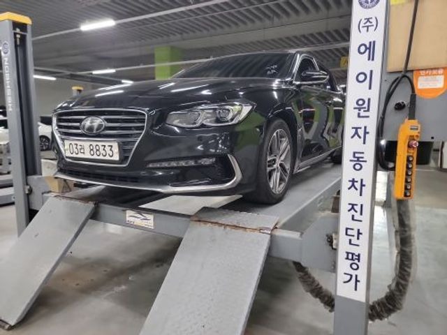 Hyundai Grandeur 2018 — inspection photo 1