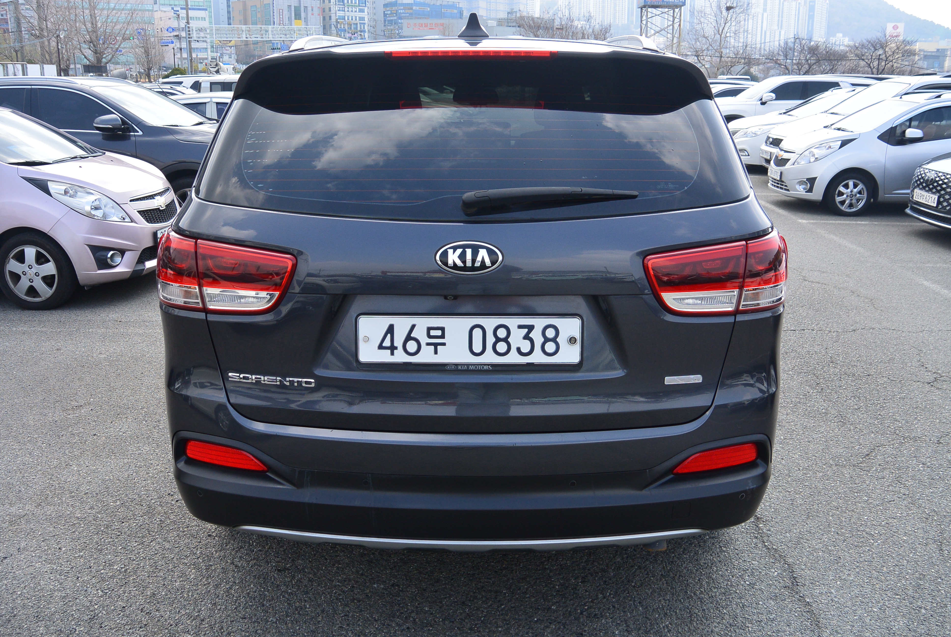 Kia Sorento 2016 — inspection photo 2