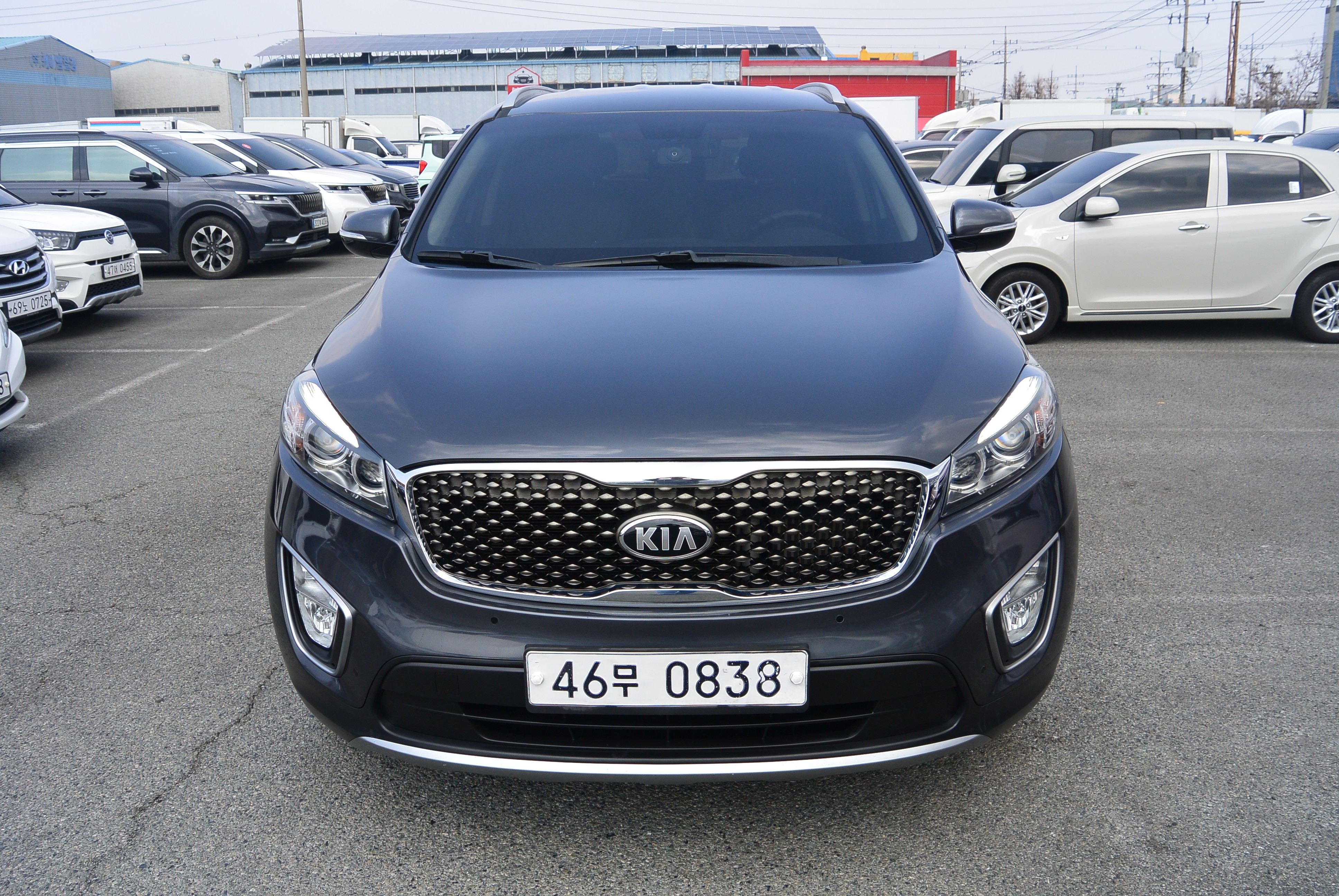 Kia Sorento 2016 — inspection photo 1