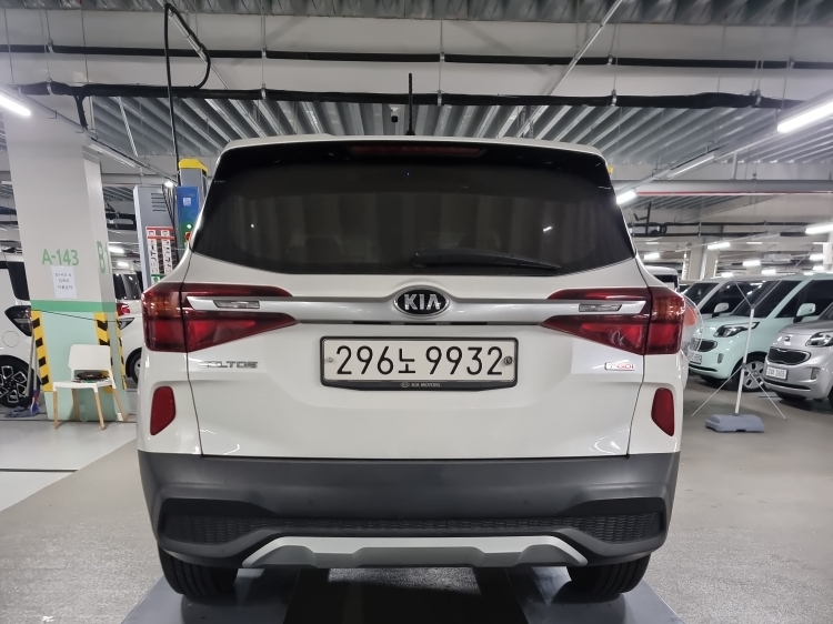 Kia Seltos 2022 — inspection photo 2