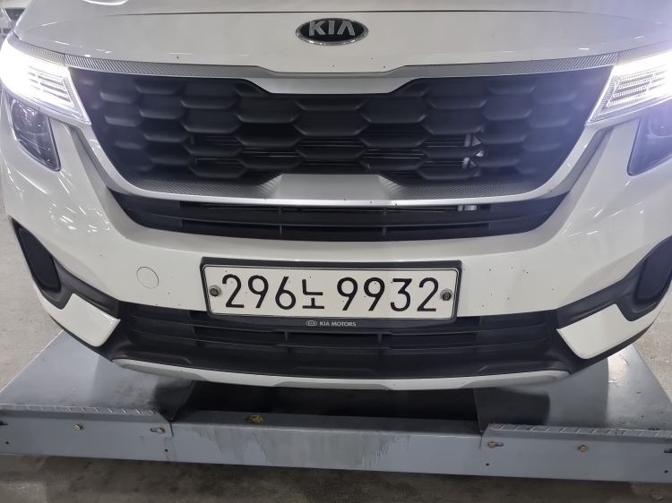 Kia Seltos 2022 — inspection photo 1