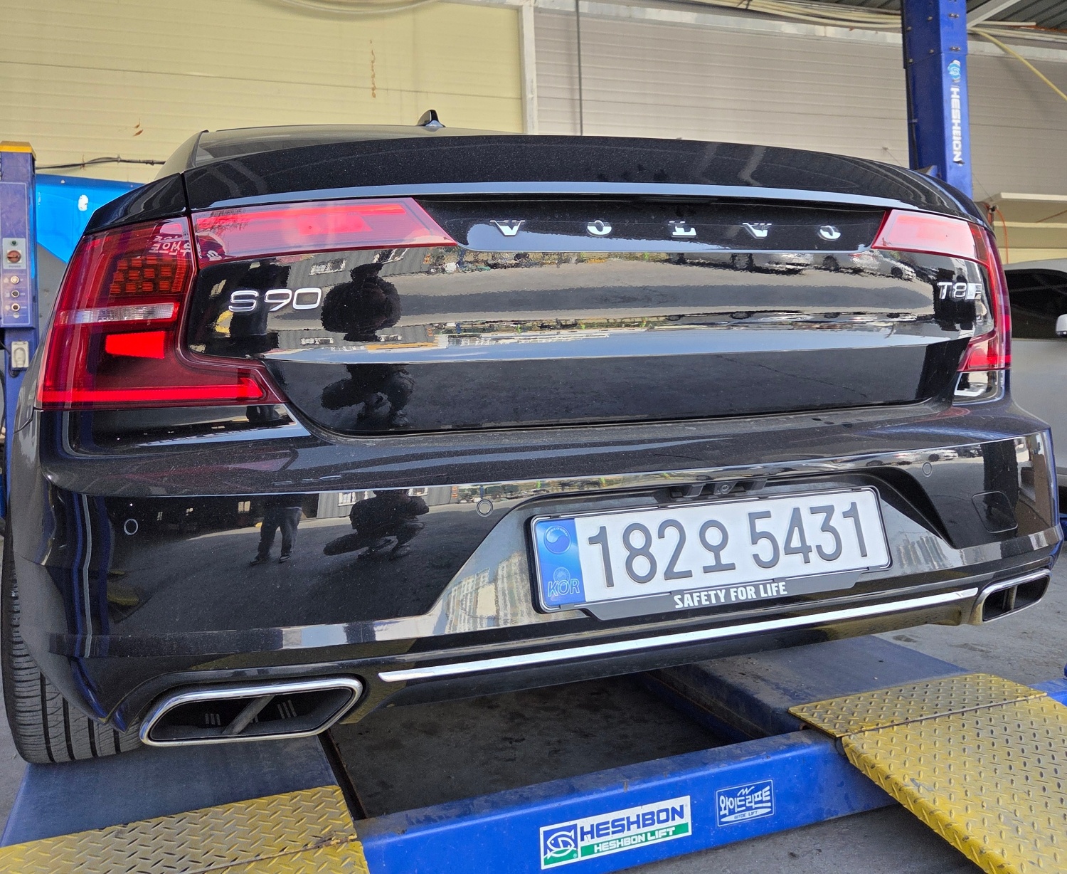 Volvo S90 2020 — inspection photo 2