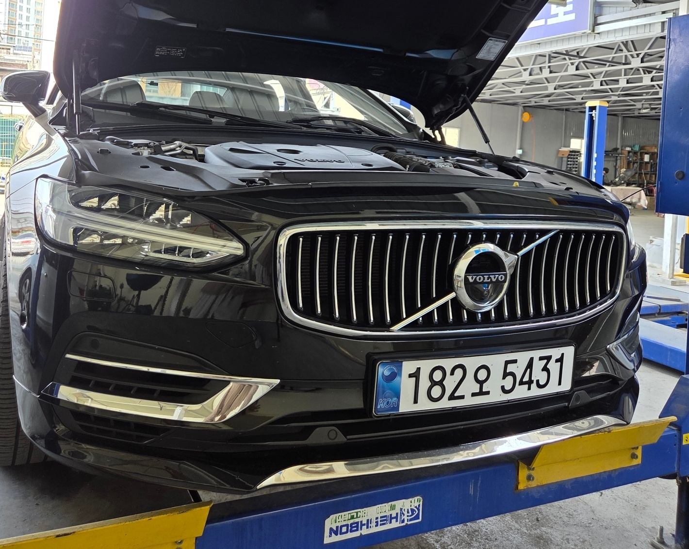 Volvo S90 2020 — inspection photo 1