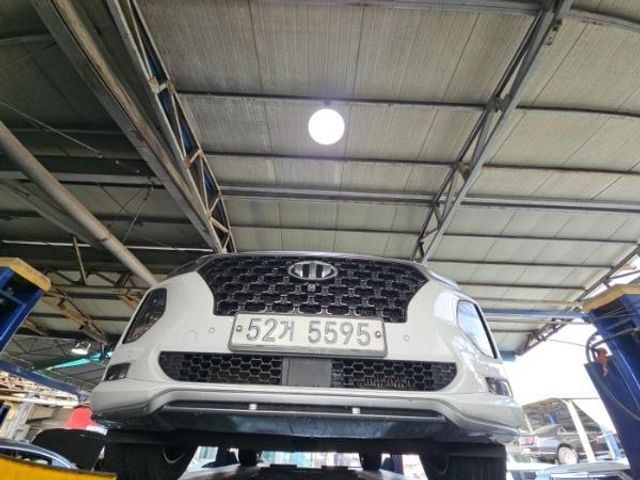 Hyundai Santafe 2019 — inspection photo 1