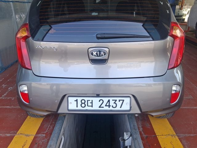 Kia morning 2012 — inspection photo 2