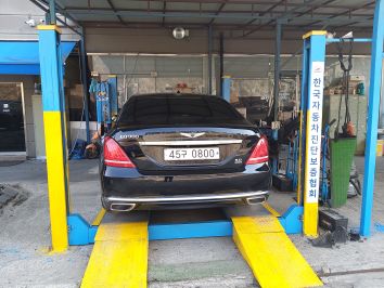 Genesis EQ900 2016 — inspection photo 2