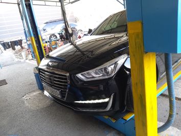 Genesis EQ900 2016 — inspection photo 1