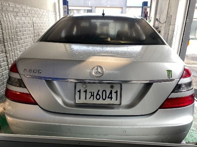 Mercedes-Benz S-Class 2007 — inspection photo 2