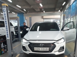 Hyundai AVANTE 2017 — inspection photo 1