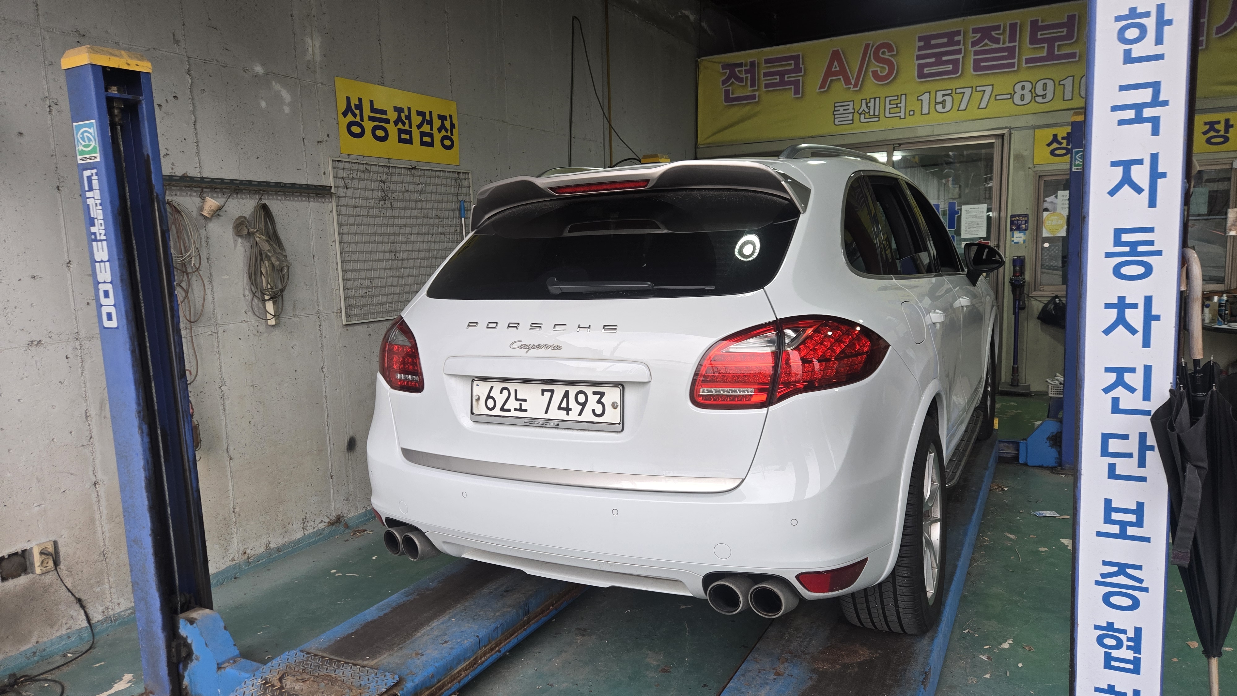 Porsche Cayenne 2014 — inspection photo 2