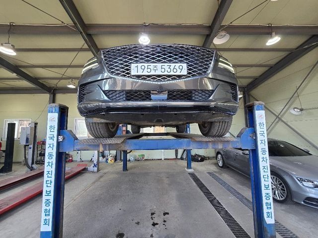 Genesis GV80 2020 — inspection photo 1