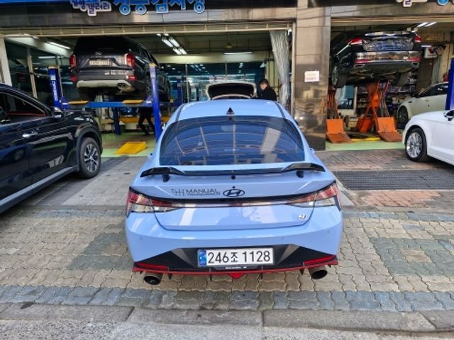Hyundai AVANTE 2022 — inspection photo 2