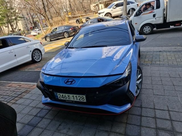 Hyundai AVANTE 2022 — inspection photo 1
