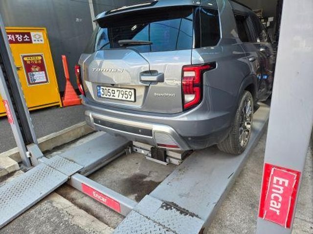 KG Mobility Torres 2023 — inspection photo 2