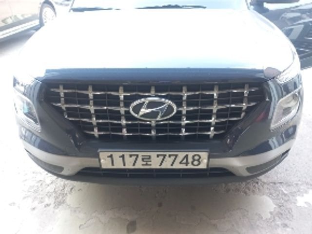 Hyundai Venue 2020 — inspection photo 1